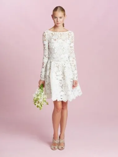 Oscar de la Renta vjenčanice jesen 2015. (Izvor: www.oscardelarenta.com)