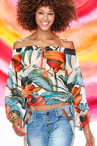 Desigual Lookbook ljeto 2014. (www.desigual.com)