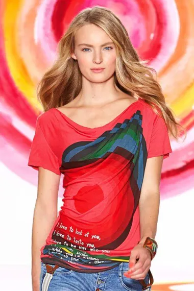 Desigual Lookbook ljeto 2014. (www.desigual.com)