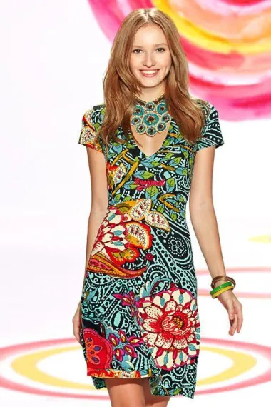 Desigual Lookbook ljeto 2014. (www.desigual.com)