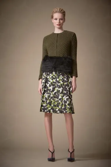 Carolina Herrera predjesenska kolekcija 2014. (www.style.com)