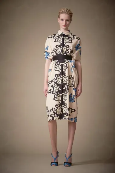Carolina Herrera predjesenska kolekcija 2014. (www.style.com)