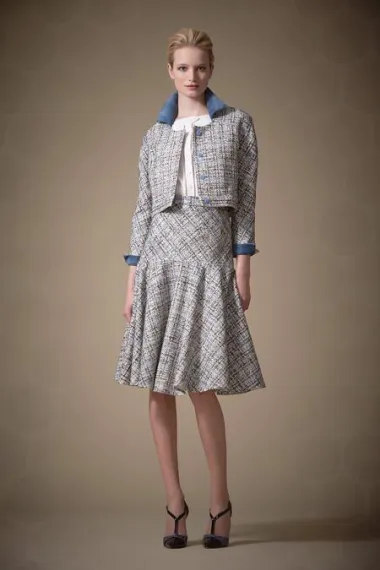 Carolina Herrera predjesenska kolekcija 2014. (www.style.com)