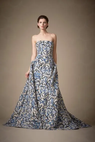 Carolina Herrera predjesenska kolekcija 2014. (www.style.com)