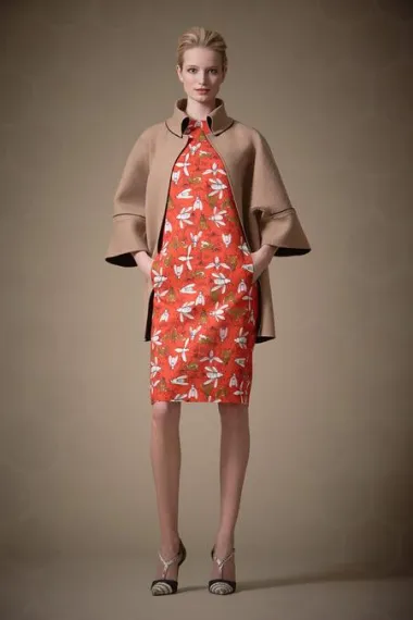 Carolina Herrera predjesenska kolekcija 2014. (www.style.com)