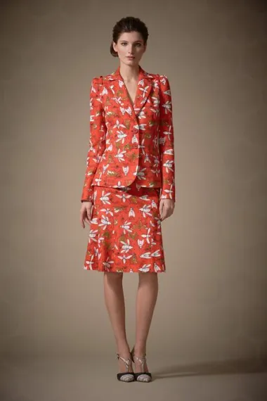 Carolina Herrera predjesenska kolekcija 2014. (www.style.com)
