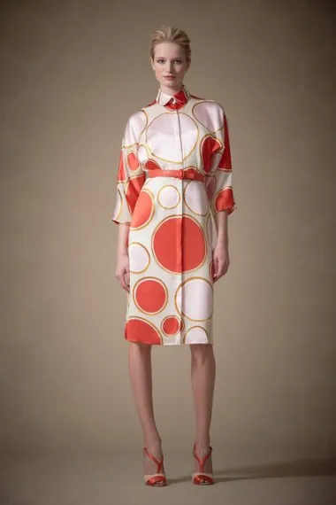 Carolina Herrera predjesenska kolekcija 2014. (www.style.com)