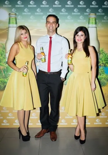 Brojni poznati popratili početak natječaja 'Somersby neverending summer'. Foto: Sara Dombre