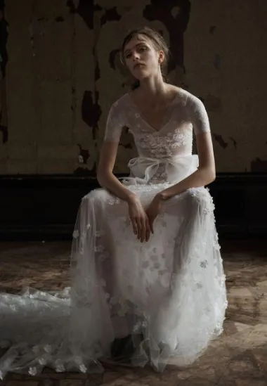 Vera Wang kolekcija vjenčanica proljeće 2016. (Izvor: www.verawang.com)