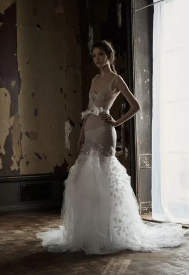 Vera Wang kolekcija vjenčanica proljeće 2016. (Izvor: www.verawang.com)