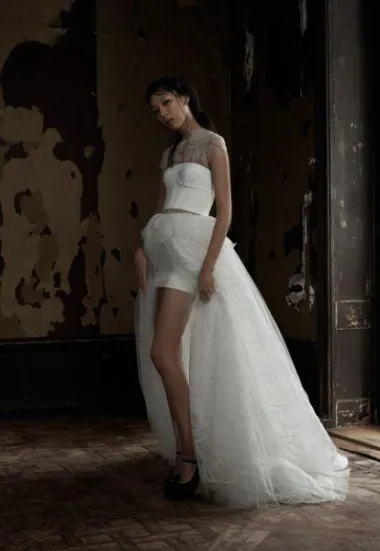 Vera Wang kolekcija vjenčanica proljeće 2016. (Izvor: www.verawang.com)