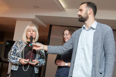 Pobjednik u kategoriji piće: JANA VODA S PORUKOM PAULA COELHA
