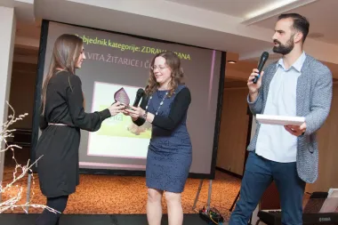 Pobjednik u kategoriji zdrava hrana: ELVITA ŽITARICE I ČOKOLADA
