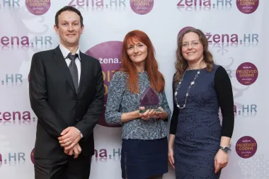 Pobjednik u kategoriji parfemi: LANC&Ocirc;ME LA VIE EST BELLE