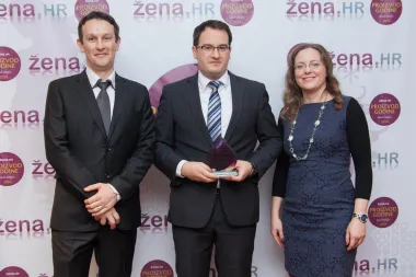 Pobjednik u kategoriji dječja hrana: LINO ČOKO DRINK