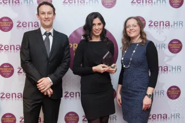 Pobjednik u kategoriji dječja kozmetika i higijena: VIOLETA BABY VLAŽNE MARAMICE