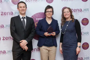 Pobjednik u kategoriji potro&scaron;ačka elektronika: HTC ONE (M8)