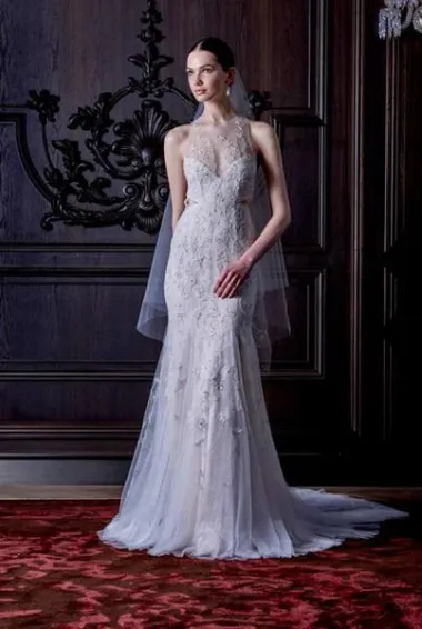 Monique Lhuillier vjenčanice proljeće 2016. (Izvor: Facebook Monique Lhuillier Facebook/www.moniquelhuillier.com)