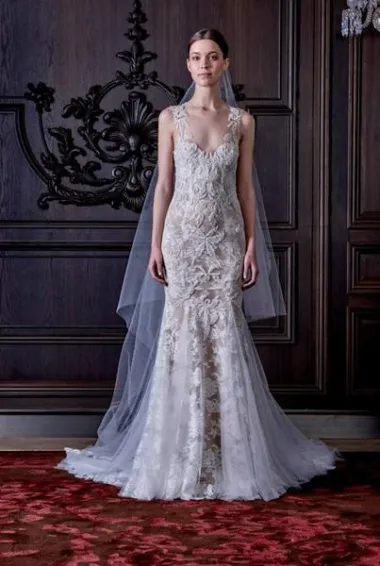Monique Lhuillier vjenčanice proljeće 2016. (Izvor: Facebook Monique Lhuillier Facebook/www.moniquelhuillier.com)