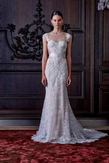 Monique Lhuillier vjenčanice proljeće 2016. (Izvor: Facebook Monique Lhuillier Facebook/www.moniquelhuillier.com)