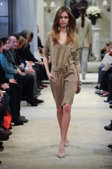 Ralph Lauren predjesenska kolekcija 2014. (www.style.com)