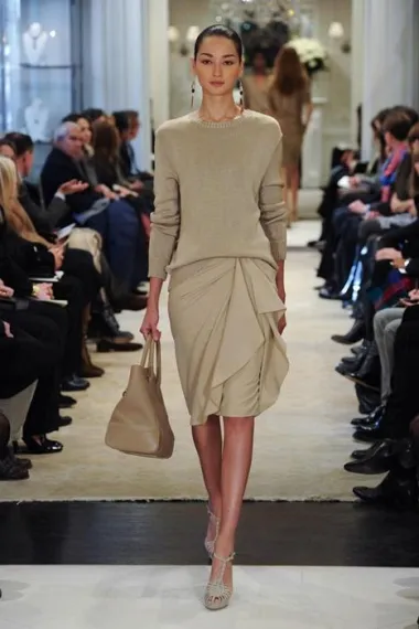 Ralph Lauren predjesenska kolekcija 2014. (www.style.com)