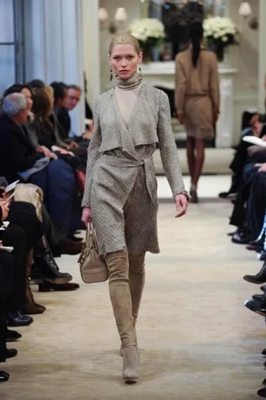 Ralph Lauren predjesenska kolekcija 2014. (www.style.com)