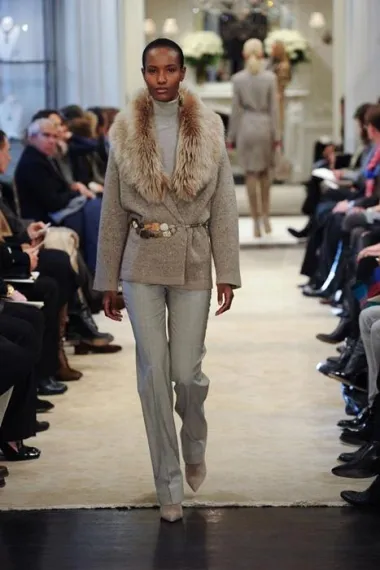 Ralph Lauren predjesenska kolekcija 2014. (www.style.com)