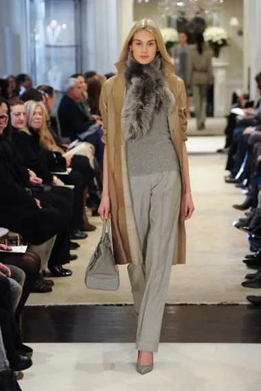 Ralph Lauren predjesenska kolekcija 2014. (www.style.com)