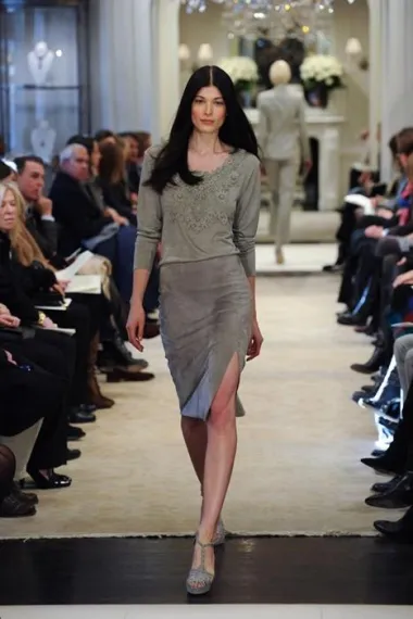 Ralph Lauren predjesenska kolekcija 2014. (www.style.com)