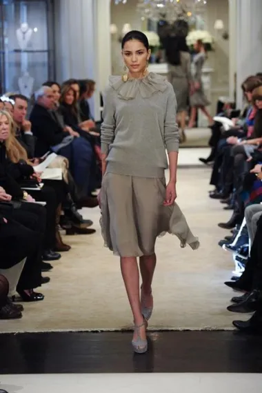 Ralph Lauren predjesenska kolekcija 2014. (www.style.com)