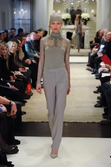 Ralph Lauren predjesenska kolekcija 2014. (www.style.com)
