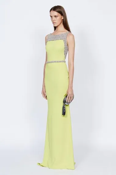 Badgley Mischka Resort kolekcija 2016. (Izvor: www.badgleymischka.com)