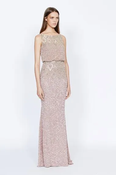 Badgley Mischka Resort kolekcija 2016. (Izvor: www.badgleymischka.com)