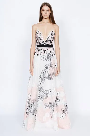 Badgley Mischka Resort kolekcija 2016. (Izvor: www.badgleymischka.com)