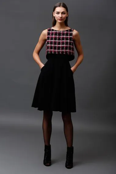 Badgley Mischka predjesenska kolekcija 2015.  (www.badgleymischka.com/prefall-2015/)