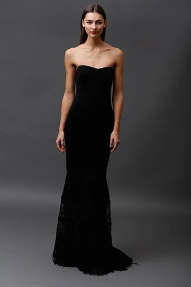 Badgley Mischka predjesenska kolekcija 2015.  (www.badgleymischka.com/prefall-2015/)