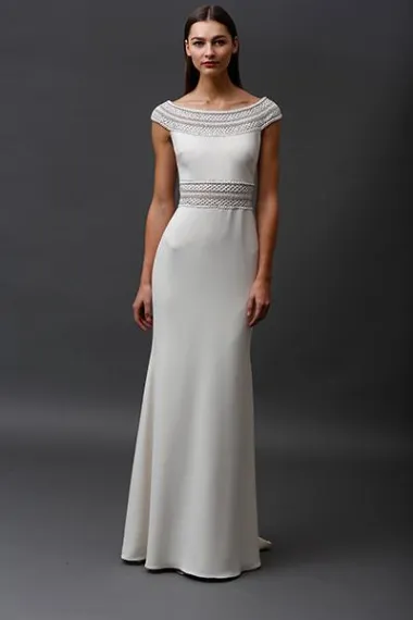 Badgley Mischka predjesenska kolekcija 2015.  (www.badgleymischka.com/prefall-2015/)