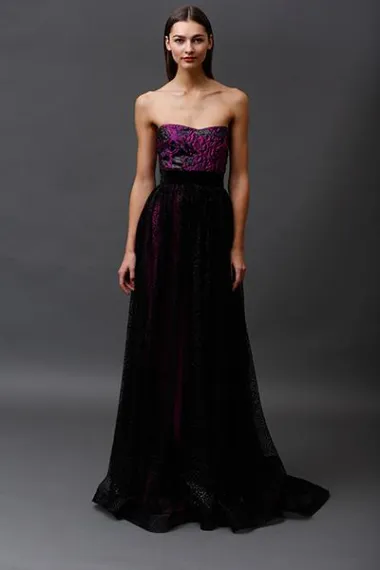 Badgley Mischka predjesenska kolekcija 2015.  (www.badgleymischka.com/prefall-2015/)
