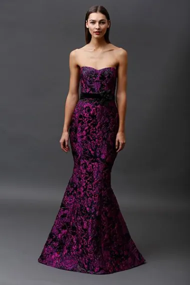 Badgley Mischka predjesenska kolekcija 2015.  (www.badgleymischka.com/prefall-2015/)