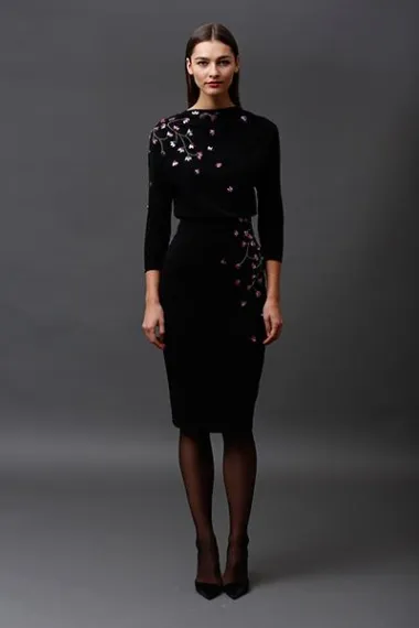 Badgley Mischka predjesenska kolekcija 2015.  (www.badgleymischka.com/prefall-2015/)