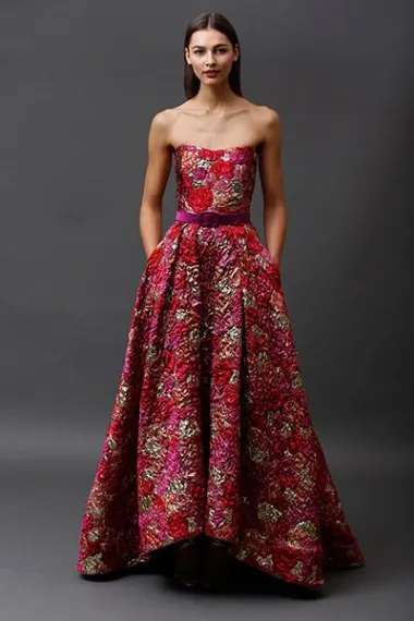 Badgley Mischka predjesenska kolekcija 2015.  (www.badgleymischka.com/prefall-2015/)