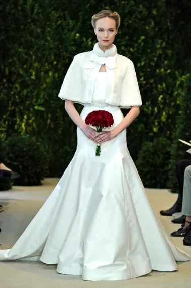 Carolina Herrera vjenčanice proljeće 2014. (www.becomegorgeous.com)