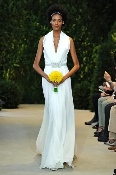 Carolina Herrera vjenčanice proljeće 2014. (www.becomegorgeous.com)