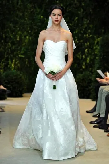 Carolina Herrera vjenčanice proljeće 2014. (www.becomegorgeous.com)