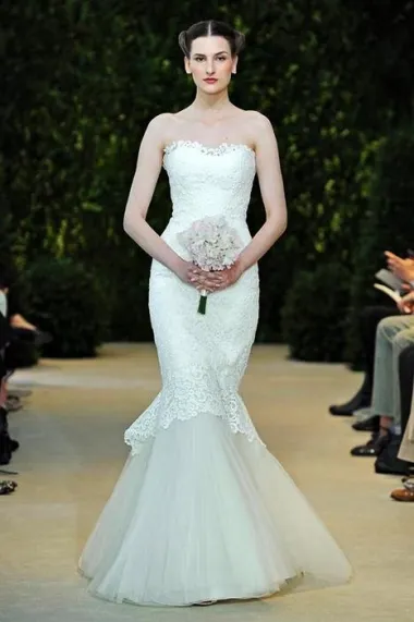Carolina Herrera vjenčanice proljeće 2014. (www.becomegorgeous.com)