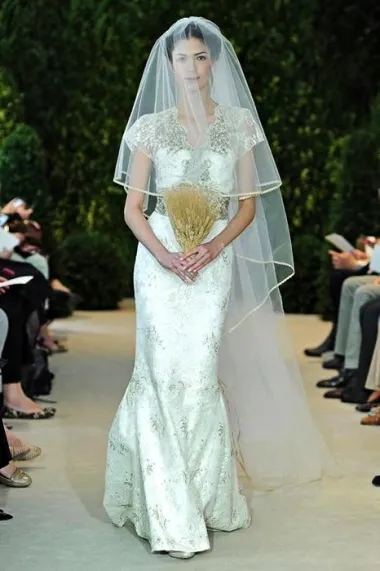 Carolina Herrera vjenčanice proljeće 2014. (www.becomegorgeous.com)