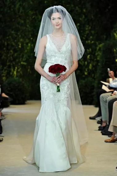 Carolina Herrera vjenčanice proljeće 2014. (www.becomegorgeous.com)