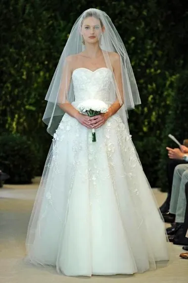 Carolina Herrera vjenčanice proljeće 2014. (www.becomegorgeous.com)