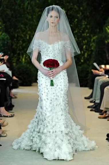 Carolina Herrera vjenčanice proljeće 2014. (www.becomegorgeous.com)
